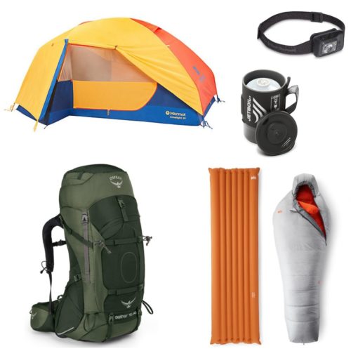 Backpacking Bundle for One - GearLocker